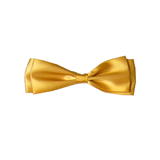 JKM Pre-Tied Bows with Wire Twist - Satin Bowtie