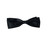 JKM Pre-Tied Bows with Wire Twist - Satin Bowtie