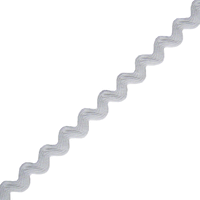 JKM Basic Narrow Rick Rack - 1/4" & Solid Colors