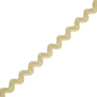 JKM Basic Narrow Rick Rack - 1/4" & Solid Colors