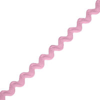 JKM Basic Narrow Rick Rack - 1/4" & Solid Colors