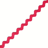 JKM Basic Narrow Rick Rack - 1/4" & Solid Colors