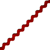 JKM Basic Narrow Rick Rack - 1/4" & Solid Colors
