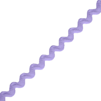 JKM Basic Narrow Rick Rack - 1/4" & Solid Colors