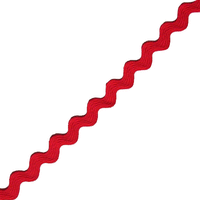 JKM Basic Narrow Rick Rack - 1/4" & Solid Colors