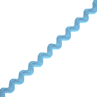 JKM Basic Narrow Rick Rack - 1/4" & Solid Colors