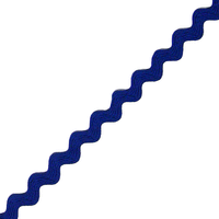 JKM Basic Narrow Rick Rack - 1/4" & Solid Colors