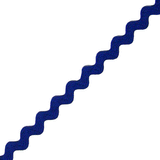 JKM Basic Narrow Rick Rack - 1/4" & Solid Colors
