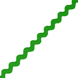 JKM Basic Narrow Rick Rack - 1/4" & Solid Colors