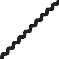 JKM Basic Narrow Rick Rack - 1/4" & Solid Colors