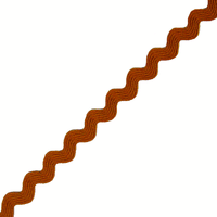 JKM Basic Narrow Rick Rack - 1/4" & Solid Colors
