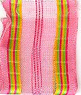 JKM Stripe Spring Ribbon with Wire Edge