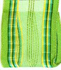 JKM Stripe Spring Ribbon with Wire Edge