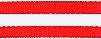 JKM Special Tri-Colored Striped Ribbon
