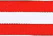 JKM Special Tri-Colored Striped Ribbon