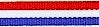 JKM Special Tri-Colored Striped Ribbon