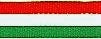 JKM Special Tri-Colored Striped Ribbon