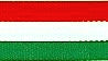 JKM Special Tri-Colored Striped Ribbon