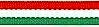 JKM Special Tri-Colored Striped Ribbon