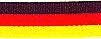 JKM Special Tri-Colored Striped Ribbon