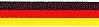JKM Special Tri-Colored Striped Ribbon
