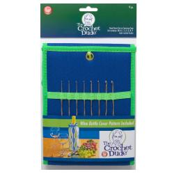 Wrights The Crochet Dude Steel Hook Set - Sizes 00 - 9 - Sizes 00 - 9