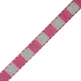 JKM Checkered Ribbon - 5/8" Width