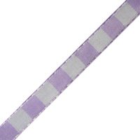 JKM Checkered Ribbon - 5/8" Width