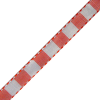 JKM Checkered Ribbon - 5/8" Width