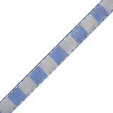 JKM Checkered Ribbon - 5/8" Width