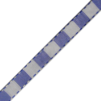 JKM Checkered Ribbon - 5/8" Width