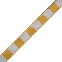 JKM Checkered Ribbon - 5/8" Width