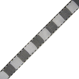 JKM Checkered Ribbon - 5/8" Width