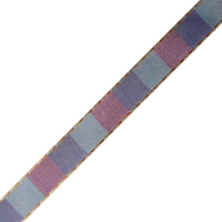 JKM Checkered Ribbon - 5/8" Width