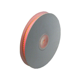 JKM Double Dashes on Grosgrain - 3/8" Width