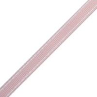 JKM Double Dashes on Grosgrain - 3/8" Width