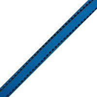 JKM Double Dashes on Grosgrain - 3/8" Width