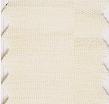 JKM White & Natural Double Needle Belting - 1" Width