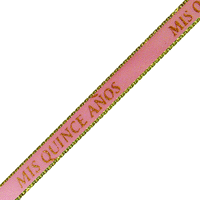 JKM Special Ocassion Messages on Metallic Edge Satin