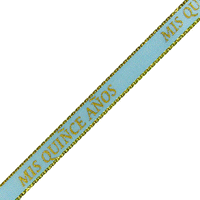 JKM Special Ocassion Messages on Metallic Edge Satin