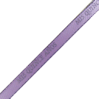 JKM Special Ocassion Messages on Metallic Edge Satin