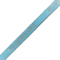 JKM Special Ocassion Messages on Metallic Edge Satin