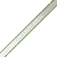JKM Special Ocassion Messages on Metallic Edge Satin