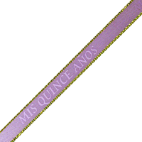 JKM Special Ocassion Messages on Metallic Edge Satin