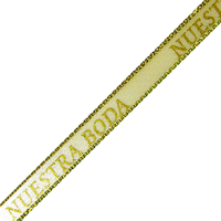 JKM Special Ocassion Messages on Metallic Edge Satin