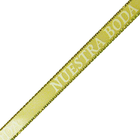 JKM Special Ocassion Messages on Metallic Edge Satin