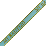 JKM Special Ocassion Messages on Metallic Edge Satin