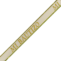 JKM Special Ocassion Messages on Metallic Edge Satin