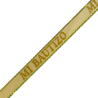 JKM Special Ocassion Messages on Metallic Edge Satin