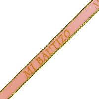 JKM Special Ocassion Messages on Metallic Edge Satin